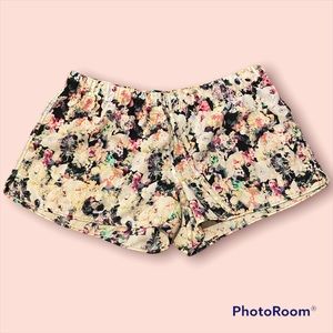Cute Sleep Shorts! Size Large.